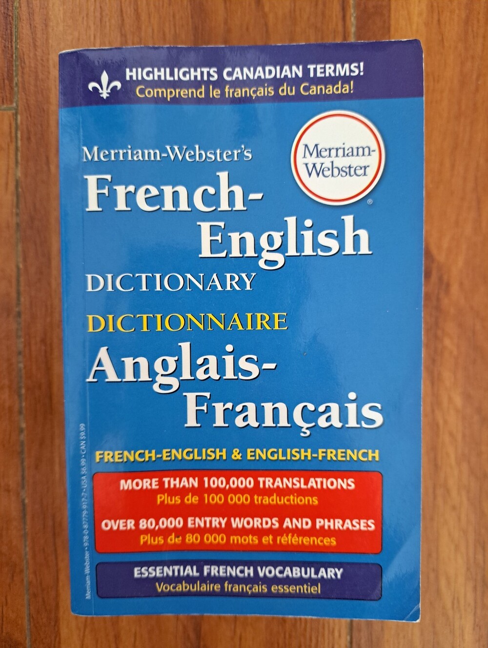 Merriam‑Webster French‑English Dictionary